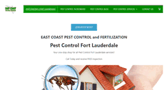 Desktop Screenshot of ecpestcontrol.com